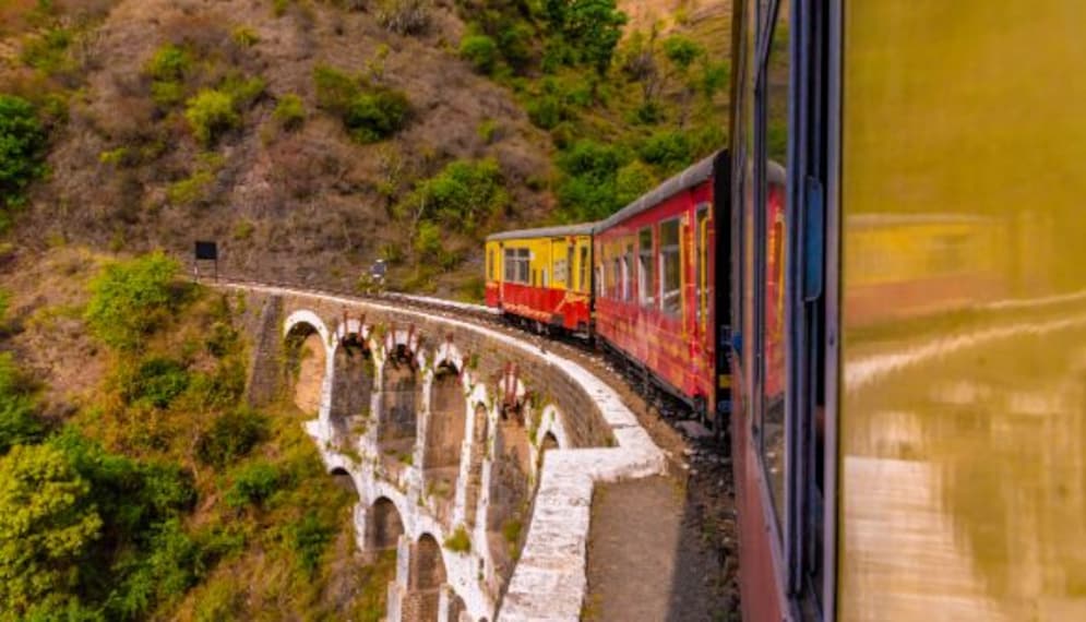 Kalka Shimla Toy Train_5